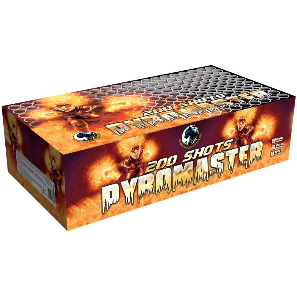 PYROMASTER 200 raketa 20mm
